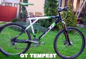 skradziono rower GT TEMPEST