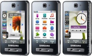 Skradziony Samsung SGH-F480